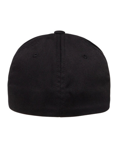 Flexfit 6277Y Youth Wooly 6-Panel Cap With Embroidery Logo