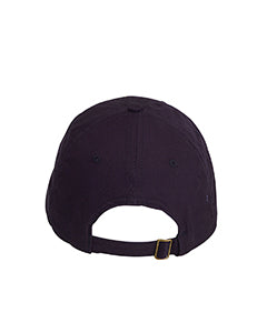 BX001Y Big Accessories BX001Y Youth 6-Panel Brushed Twill Unstructured Cap With Embroidery Logo