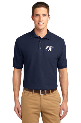 K500 Unisex Silk Touch Polo Men’s High School Pique Polo Embroidery Logo