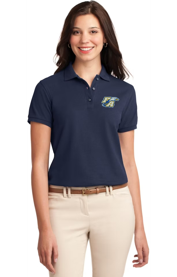 Port Authority L500 Women's Silk Touch Polo Ladies High School Pique Polo