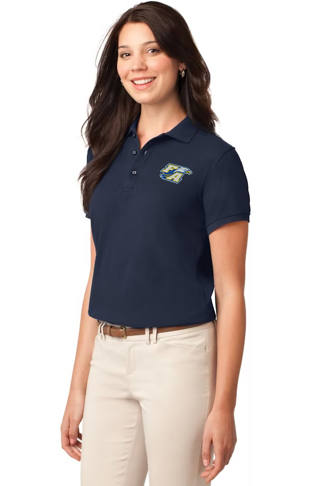 Port Authority L500 Women's Silk Touch Polo Ladies High School Pique Polo