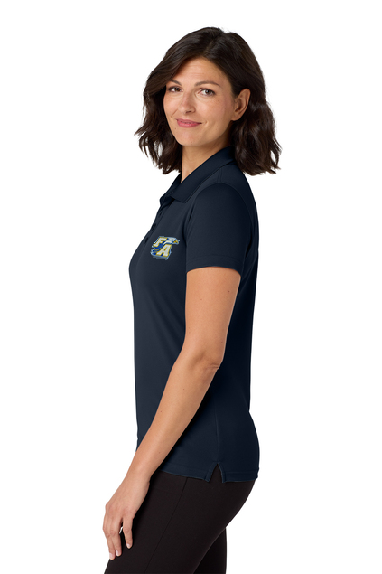 Port Authority® LK110 Women's Dry Zone® UV Micro-Mesh Polo - Ladies Dri-Fit High School Polos Embroidery Logo