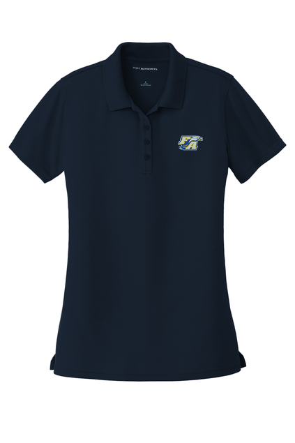 Port Authority® LK110 Women's Dry Zone® UV Micro-Mesh Polo - Ladies Dri-Fit High School Polos Embroidery Logo