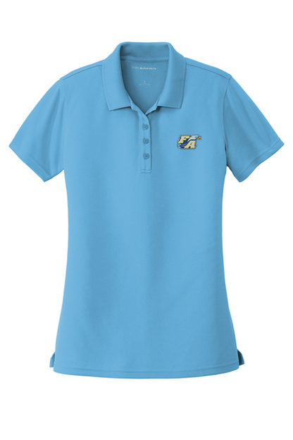 Port Authority® LK110 Women's Dry Zone® UV Micro-Mesh Polo - Ladies Dri-Fit High School Polos Embroidery Logo