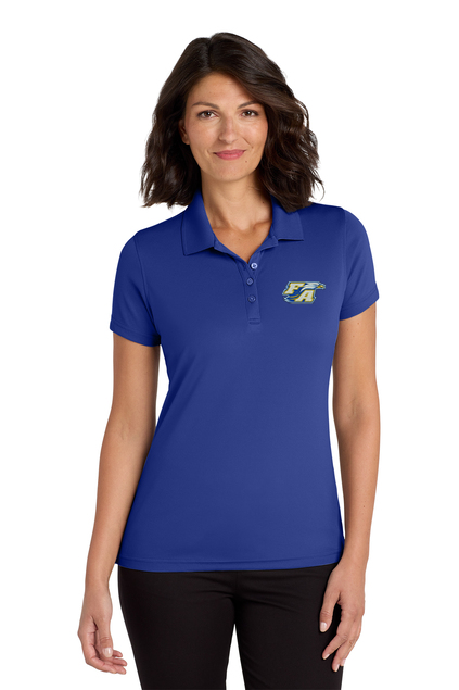 Port Authority® LK110 Women's Dry Zone® UV Micro-Mesh Polo - Ladies Dri-Fit High School Polos Embroidery Logo