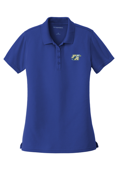 Port Authority® LK110 Women's Dry Zone® UV Micro-Mesh Polo - Ladies Dri-Fit High School Polos Embroidery Logo