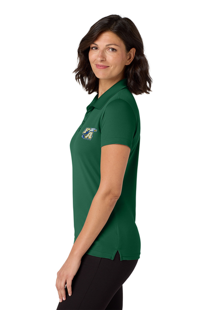 Port Authority® LK110 Women's Dry Zone® UV Micro-Mesh Polo - Ladies Dri-Fit High School Polos Embroidery Logo