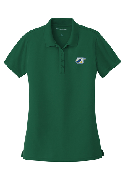 Port Authority® LK110 Women's Dry Zone® UV Micro-Mesh Polo - Ladies Dri-Fit High School Polos Embroidery Logo