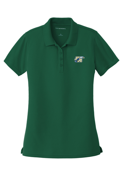 Port Authority® LK110 Women's Dry Zone® UV Micro-Mesh Polo - Ladies Dri-Fit High School Polos Embroidery Logo