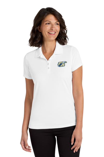 Port Authority® LK110 Women's Dry Zone® UV Micro-Mesh Polo - Ladies Dri-Fit High School Polos Embroidery Logo