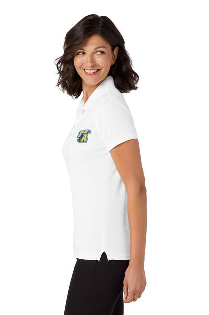 Port Authority® LK110 Women's Dry Zone® UV Micro-Mesh Polo - Ladies Dri-Fit High School Polos Embroidery Logo