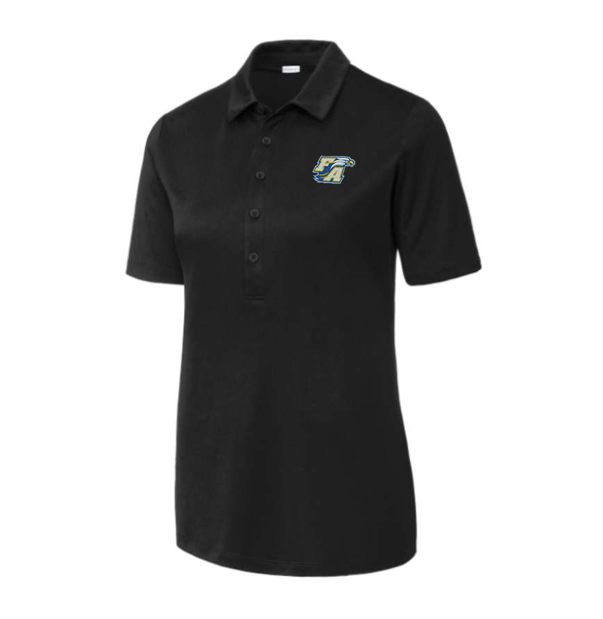 LST520 Sport-Tek Women's Posi-UV Pro Polo Embroidery Logo