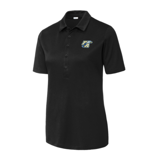 LST520 Sport-Tek Women's Posi-UV Pro Polo Embroidery Logo