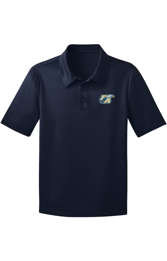 Port Authority Y540 Youth Silk Touch Performance Polo Middle School Dri-FIT Polo Embroidery Logo